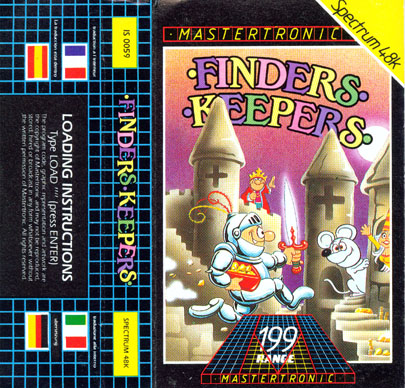 Screen from Finders Keepers