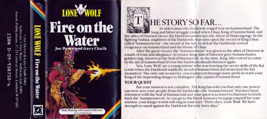 Screen from Fire on the Water