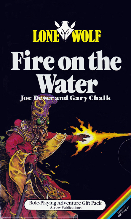 Screen from Fire on the Water