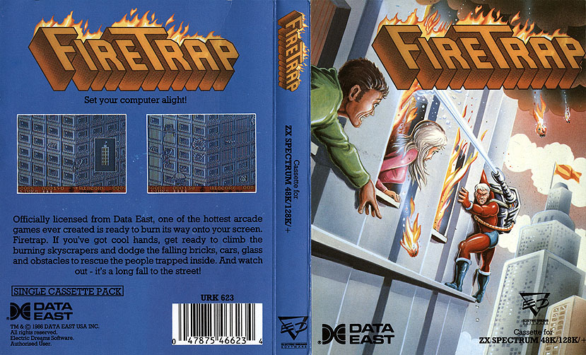 Screen from FireTrap