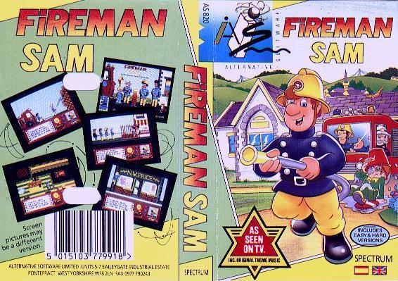 Screen from Fireman Sam