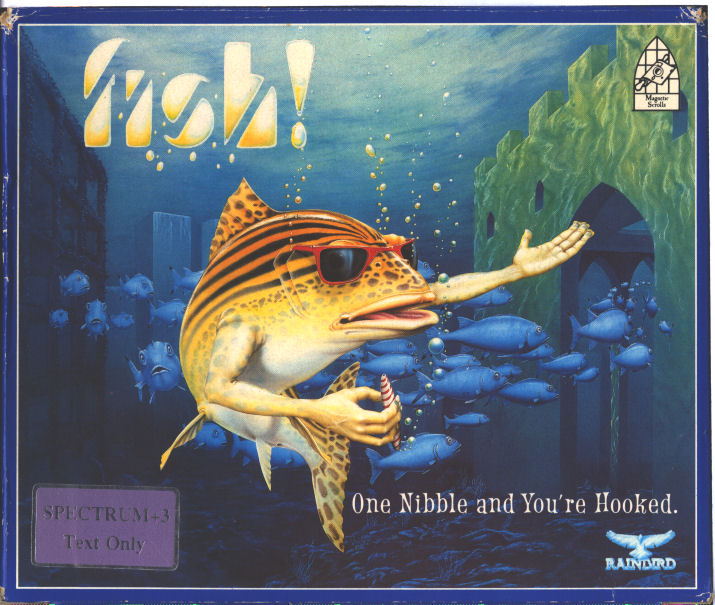Screen from Fish!