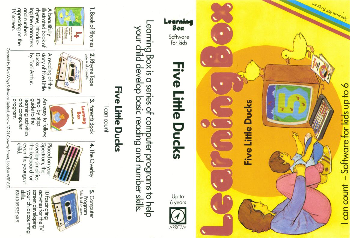 Screen from Five Little Ducks