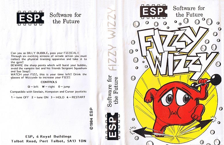 Screen from Fizzy Wizzy