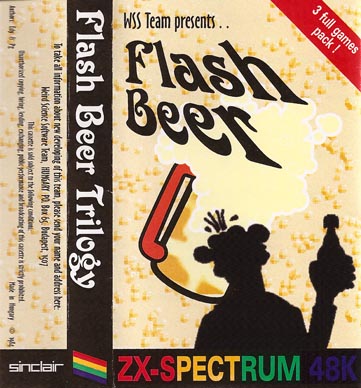 Screen from Flash Beer Trilogy