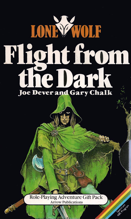 Screen from Flight from the Dark