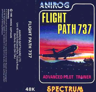 Screen from Flight Path 737