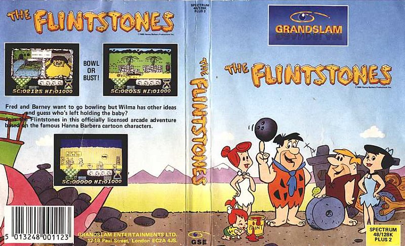 Screen from The Flintstones