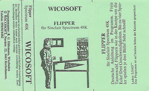 Screen from Flipper