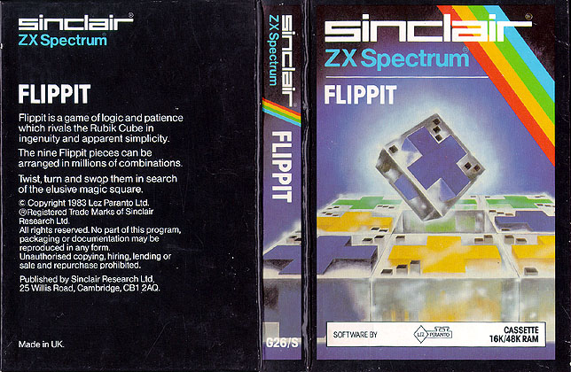 Screen from Flippit
