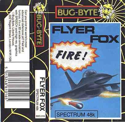 Screen from Flyer Fox