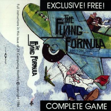 Screen from The Flying Formula