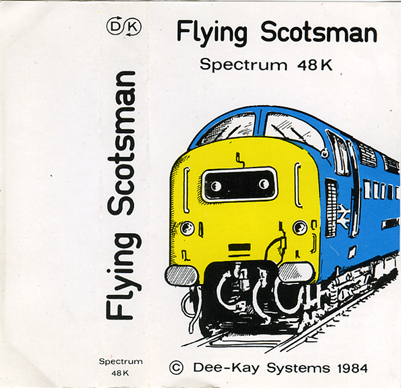 Screen from Flying Scotsman