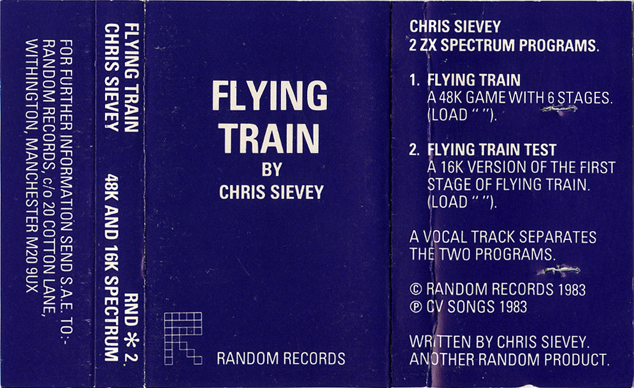 Screen from Flying Train