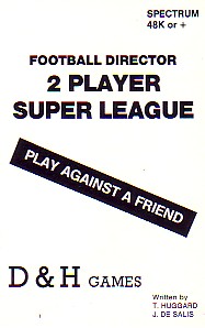 Screen from Football Director: 2 Player Super League