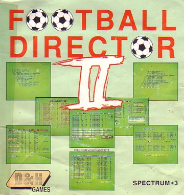 Screen from Football Director II