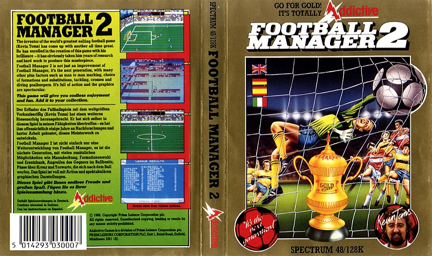 Screen from Football Manager 2
