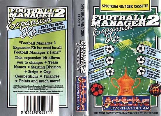 Screen from Football Manager 2 Expansion Kit