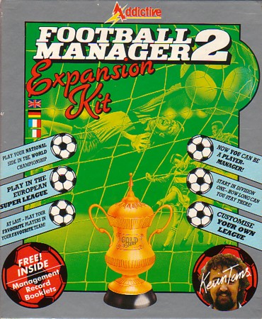 Screen from Football Manager 2 Expansion Kit