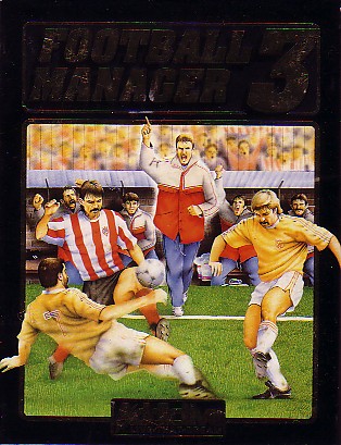 Screen from Football Manager 3