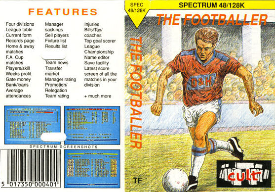 Screen from The Footballer