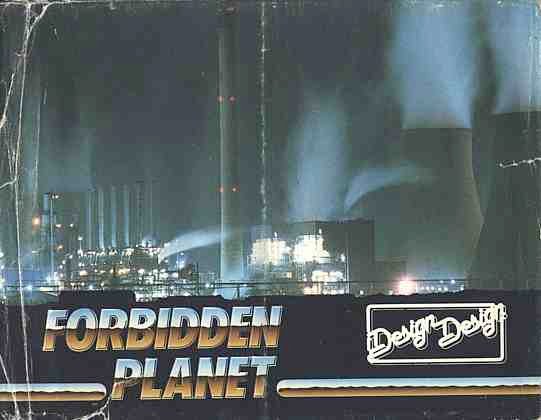 Screen from Forbidden Planet