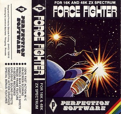 Screen from Force Fighter