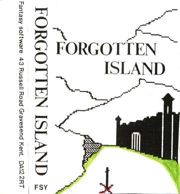 Screen from Forgotten Island