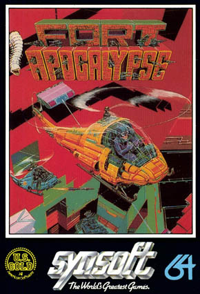 Screen from Fort Apocalypse