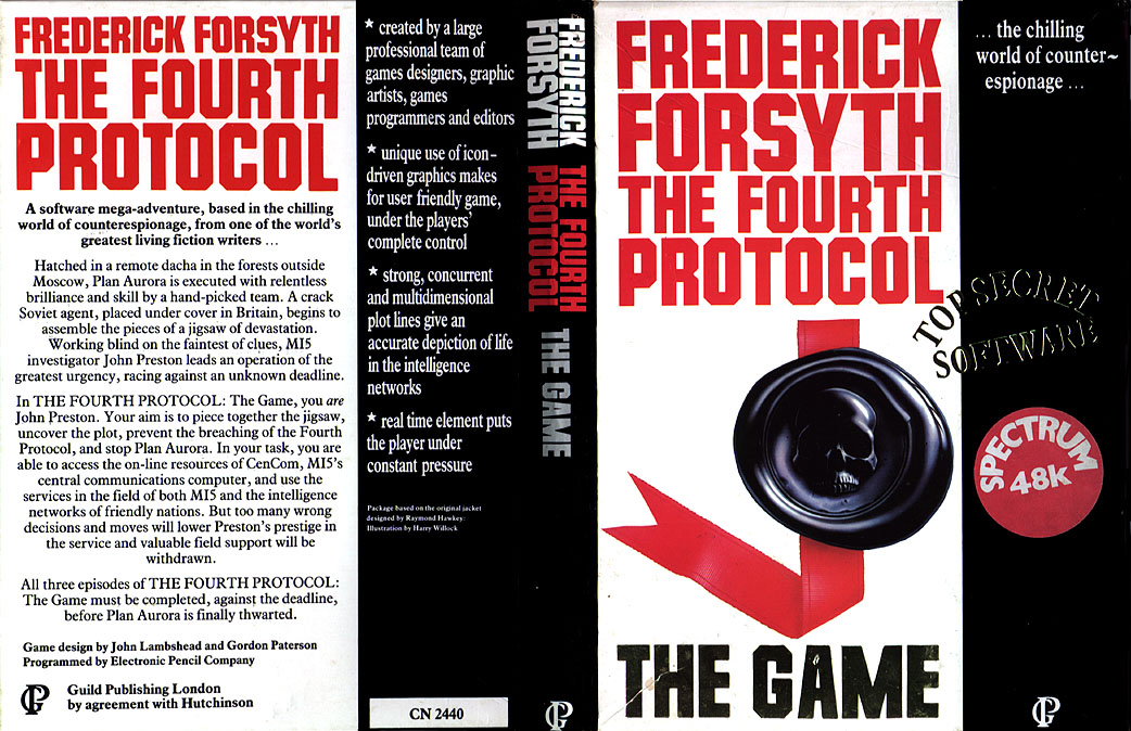 Screen from The Fourth Protocol