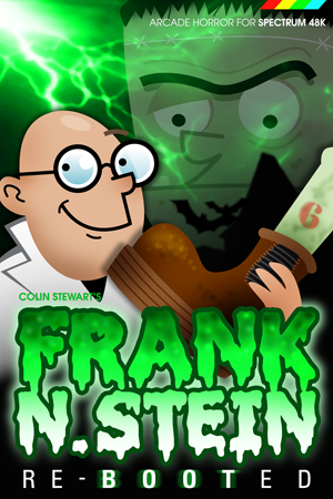Screen from Frank N Stein Re-booted