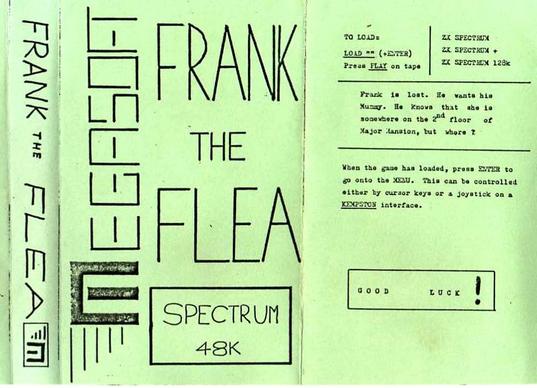 Screen from Frank the Flea