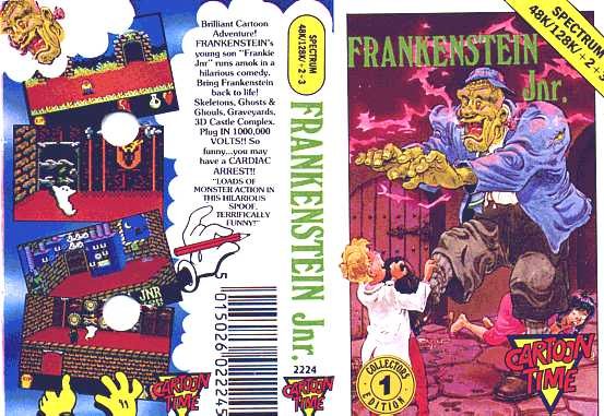 Screen from Frankenstein Jnr.