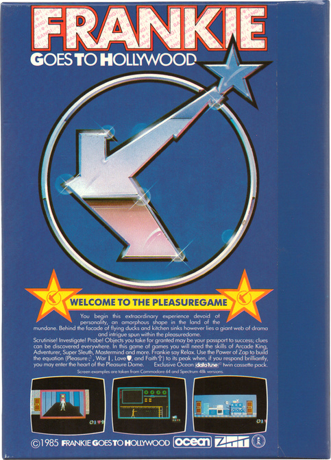 Screen from Frankie Goes to Hollywood