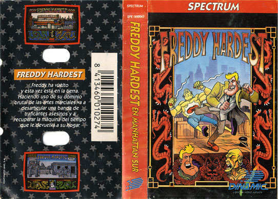 Screen from Freddy Hardest en Manhattan Sur