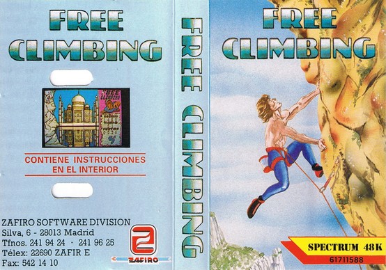 Screen from Free Climbing