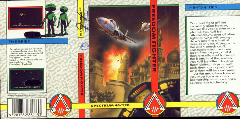 Screen from Freedom Fighter