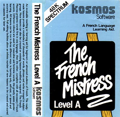 Screen from The French Mistress: Level A