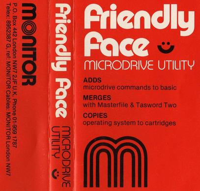 Screen from Friendly Face