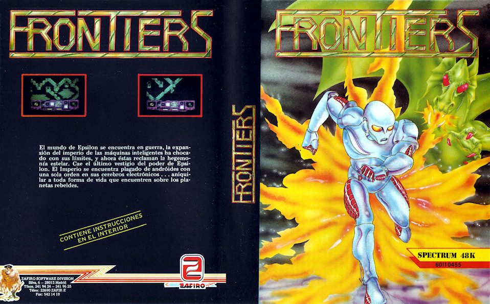 Screen from Frontiers
