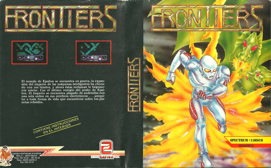 Screen from Frontiers