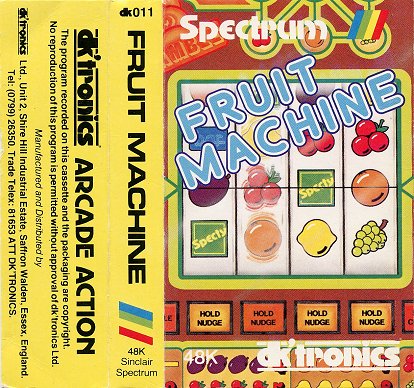 Screen from Fruit Machine