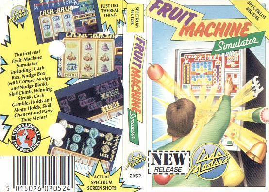 Screen from Fruit Machine Simulator