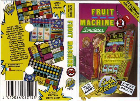 Screen from Fruit Machine Simulator 2