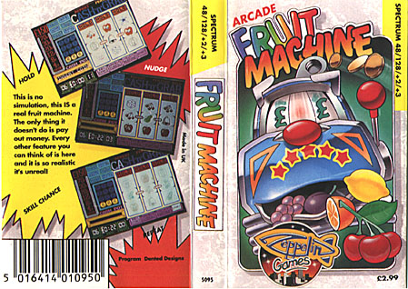 Screen from Fruit Machine