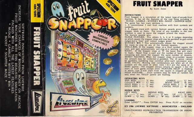Screen from Fruit Snapper