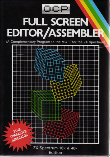 Screen from Full Screen Editor/Assembler