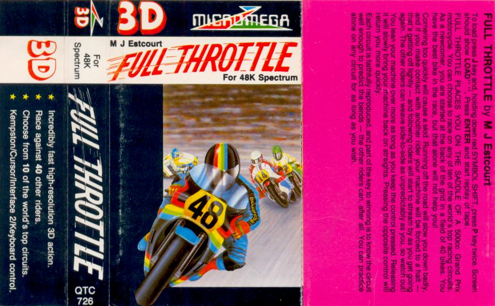 Screen from Full Throttle