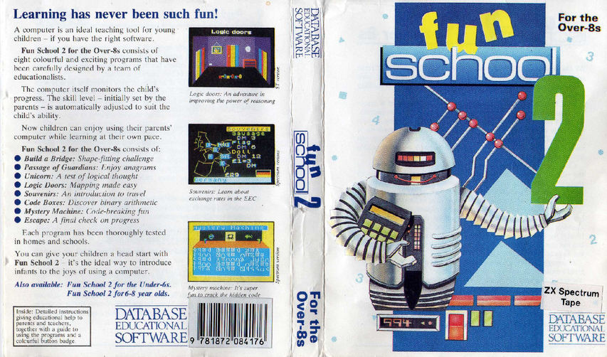 Screen from Fun School 2 for the Over-8s
