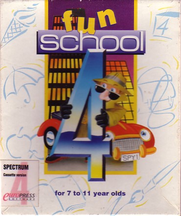 Screen from Fun School 4 for 7-11 Year Olds
